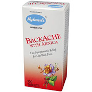 Backache with Arnica 100 tabs from Hylands (Hylands)