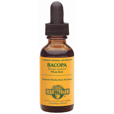 Bacopa Extract Liquid, 1 oz, Herb Pharm