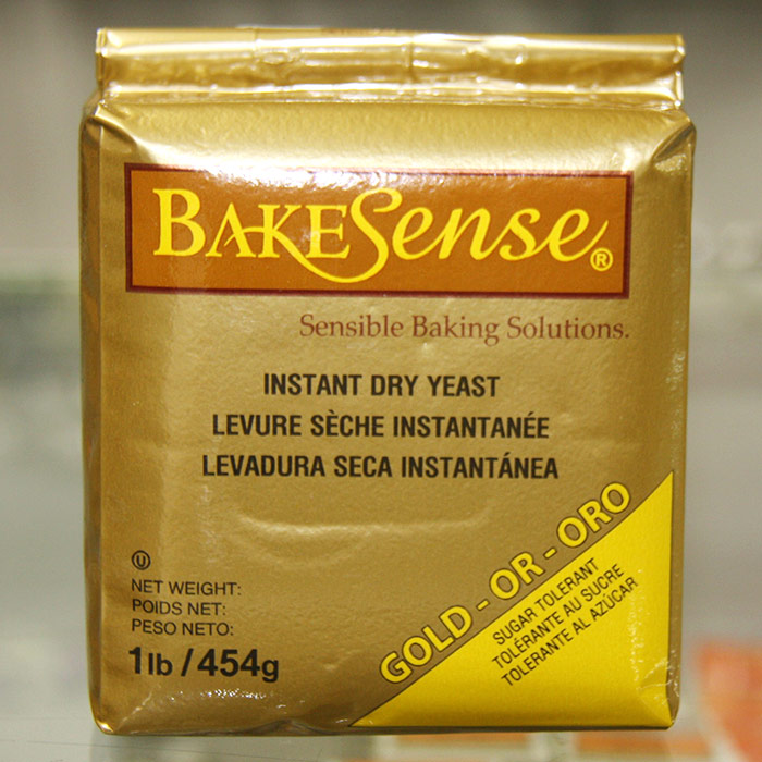 BakeSense Instant Dry Yeast, 1 lb (454 g)