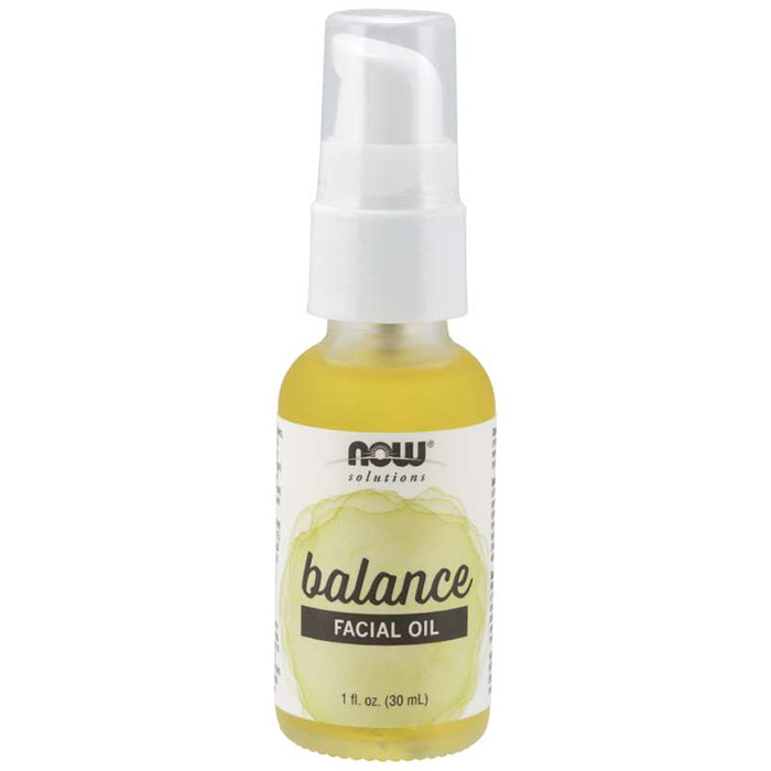 Balance Facial Oil, 1 oz, NOW Foods