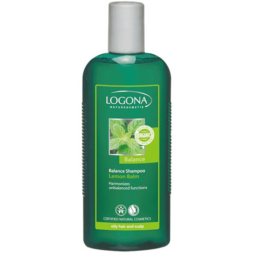 Logona Naturkosmetik Balance Shampoo, Lemon Balm, 8.5 oz, Logona Naturkosmetik