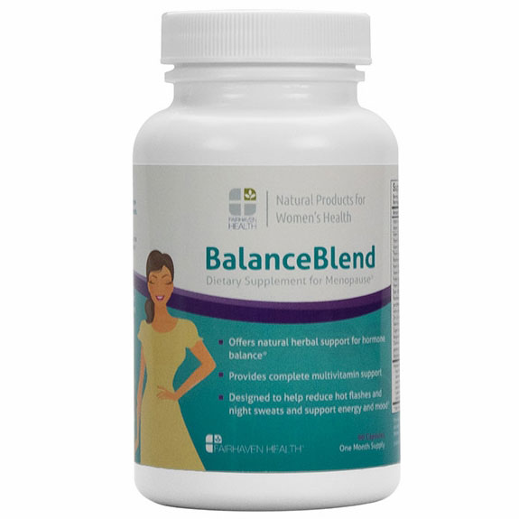 BalanceBlend for Menopause (Balance Blend), 1 Month Supply, Fairhaven Health