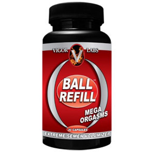 Vigor Labs Ball Refill, 30 Capsules, Vigor Labs