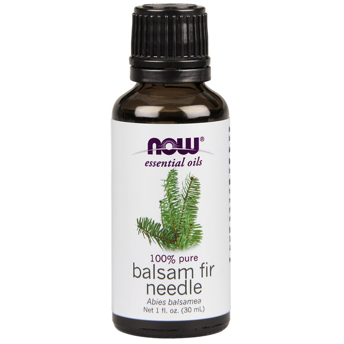 Balsam Fir Needle Oil, 1 oz, NOW Foods