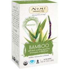 Bamboo Holistic Tea, Presence, 16 Bags, Numi Tea