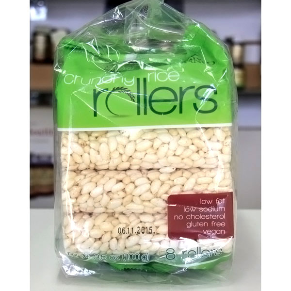 Bamboo Lane Crunchy Rice Rollers, 3.5 oz x 4 pc