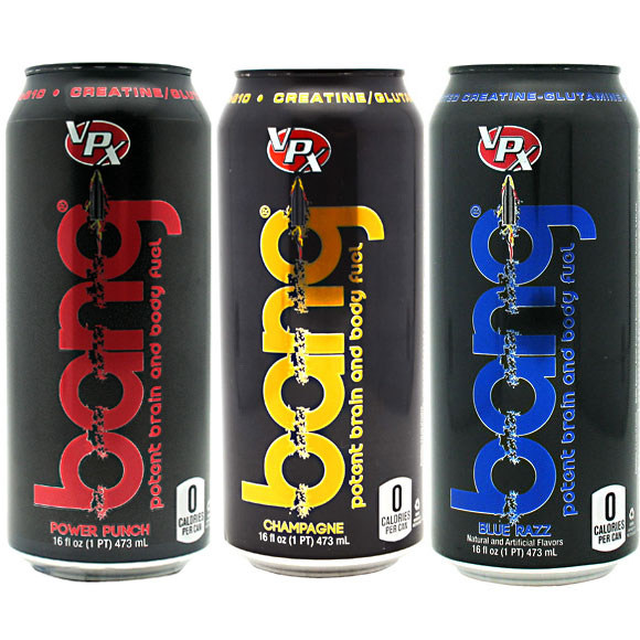 VPX Sports Bang RTD, 16 oz x 12 Packs, VPX Sports