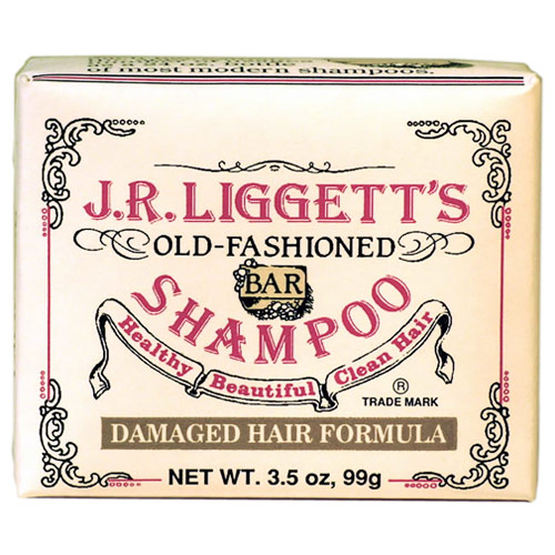 J.R. Liggett's Old-Fashioned Bar Shampoo, Damaged Hair Formula, 3.5 oz, J.R. Liggett's