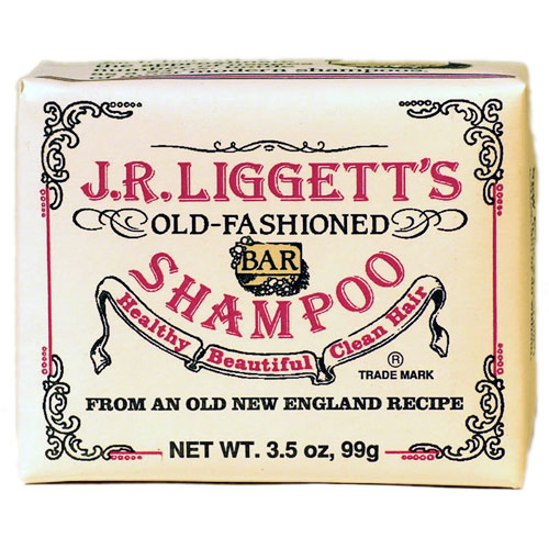 Old-Fashioned Bar Shampoo, Original Formula, 3.5 oz, J.R. Liggetts