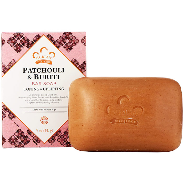 Goat's Milk & Chai Bar Soap, 5 oz, Nubian Heritage