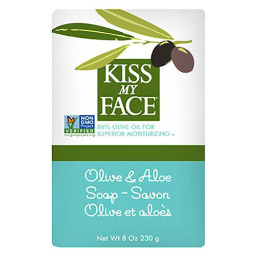 Bar Soap Olive & Aloe 8 oz, from Kiss My Face