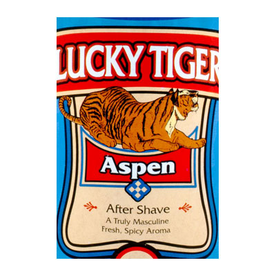 Lucky Tiger Barber Shop Classics After Shave Aspen, 1 Gallon, Lucky Tiger