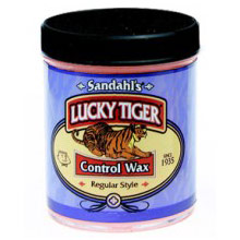 Lucky Tiger Barber Shop Classics Cru Butch & Control Wax, 3.5 oz, Lucky Tiger