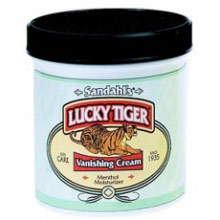 Barber Shop Classics Menthol Mint Vanishing Cream, After Shave Moisturizer, 12 oz, Lucky Tiger