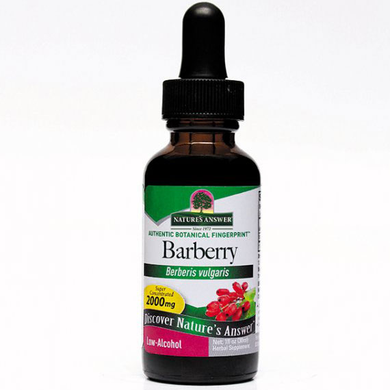 Nature's Answer Barberry Root Extract Liquid 1 oz from Nature's Answer