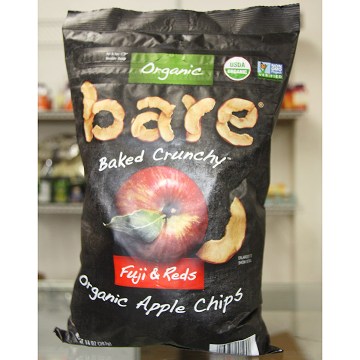 Bare Baked Crunchy Organic Apple Chips, Fuji & Reds, 14 oz (397 g)