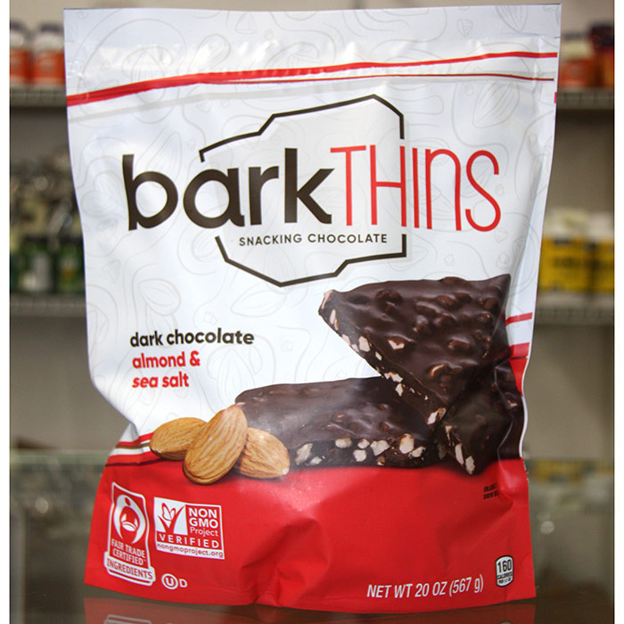 BarkThins Dark Chocolate, Almonds & Sea Salt, 20 oz (567 g)