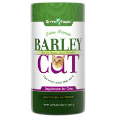 Barley Cat, Barley Grass Powder 3 oz from Green Foods Corporation