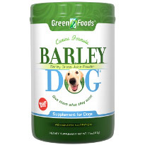 Barley Dog, Barley Grass for Pets, 11 oz from Green Foods Corporation
