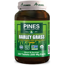 Barley Grass 250 tablets from Pines International