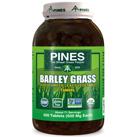Barley Grass 500 tablets from Pines International