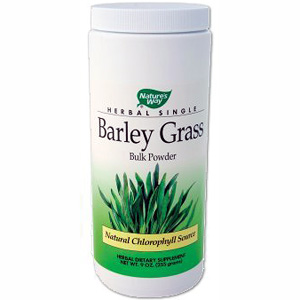 Barley Grass Bulk Powder 9 oz from Natures Way