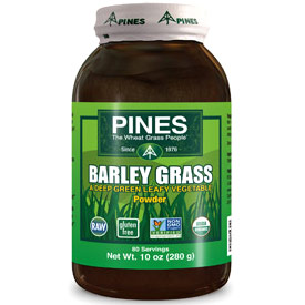 Barley Grass Powder 100% pure 10 oz from Pines International