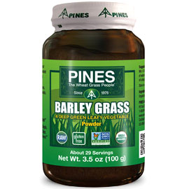 Barley Grass Powder 100% pure 3.5 oz from Pines International