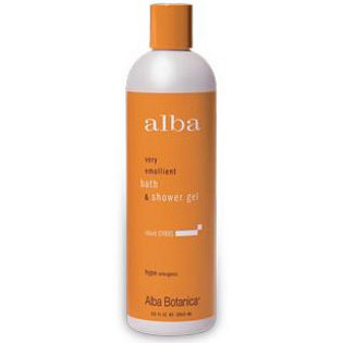 Bath and Shower Gel Island Citrus 12 fl oz from Alba Botanica