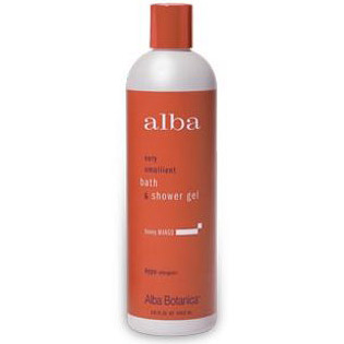 Bath and Shower Gel Honey Mango