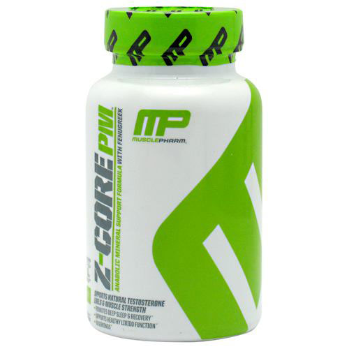 Z-Core PM, Testosterone & Sleep Support, 60 Capsules, Muscle Pharm