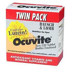 Bausch & Lomb Ocuvite Nutrition for Eyes, 240 Tablets
