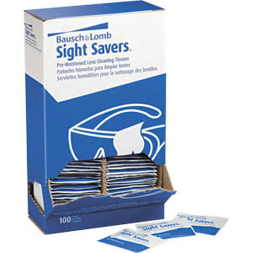 Bausch & Lomb Sight Savers Lens Cleaning Tissues 100 ct
