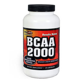 Mega-Pro BCAA 2000, Branched Chain Amino Acids, 120 Capsules, Mega-Pro