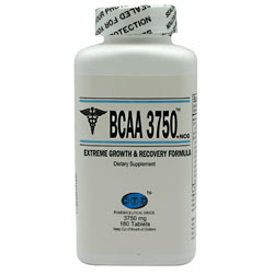 BCAA 3750, 180 Tablets, CTD Labs