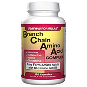 BCAA Complex ( Branch Chain Amino Acid ) 120 caps, Jarrow Formulas