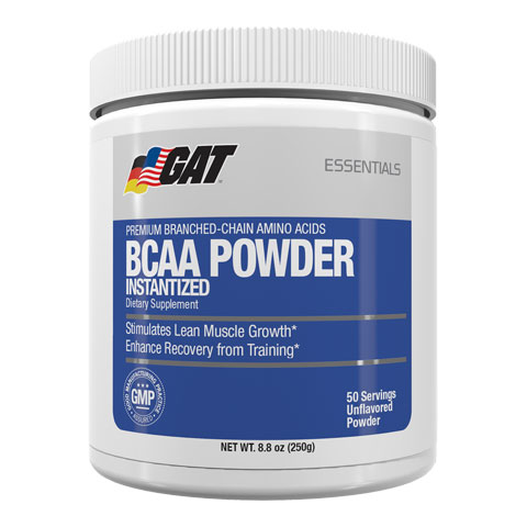 BCAA Powder, 50 Servings, GAT Sport