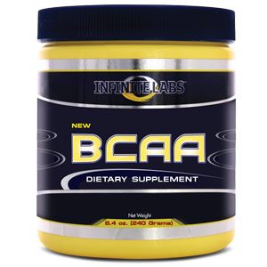 Infinite Labs BCAA Powder, 8.4 oz, Infinite Labs