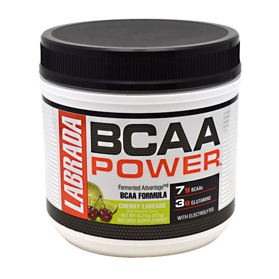 BCAA Power, Fermented BCAA Powder, 417 g (30 Servings), Labrada Nutrition