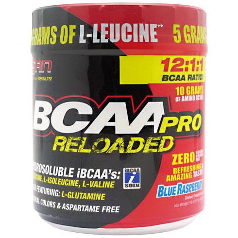 BCAA Pro Reloaded Powder, 40 Servings, SAN Nutrition