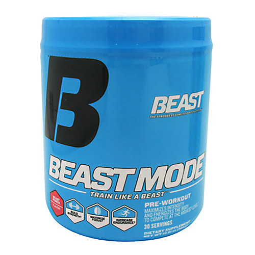 Beast Mode, Pre Workout Powder, 30 Servings, Beast Sports Nutrition