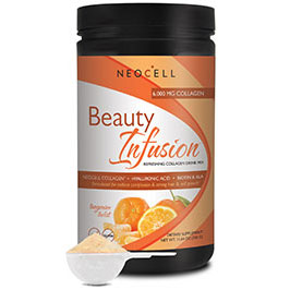 Beauty Infusion Refreshing Collagen Drink Mix, Tangerine, 11.64 oz, NeoCell