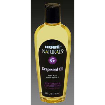 Hobe Naturals Grapeseed Oil, 4 oz, Hobe Labs