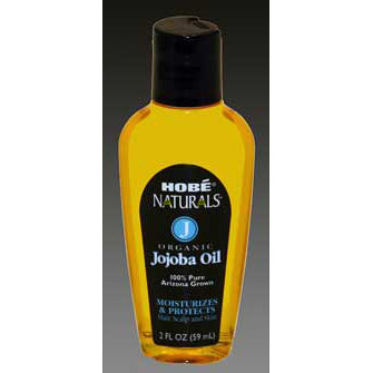 Hobe Naturals Jojoba Oil, 2 oz, Hobe Labs