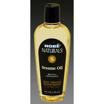 Hobe Naturals Sesame Oil, 4 oz, Hobe Labs