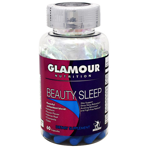 Beauty Sleep, 60 Capsules, Midway Labs