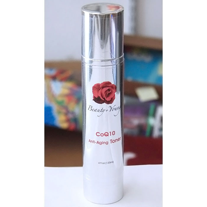 Beauty + Young CoQ10 Anti-Aging Toner, 4 oz (120 ml)