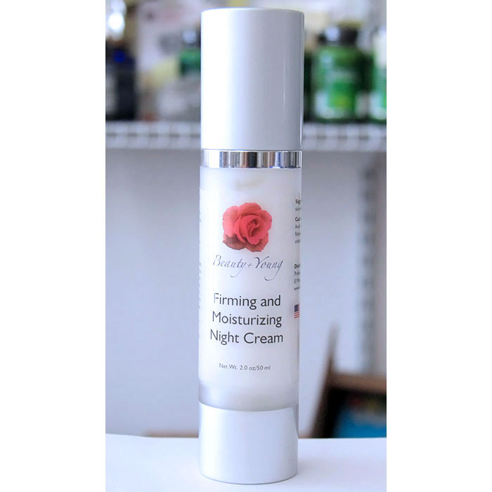 Beauty + Young Firming and Moisturizing Night Cream, 2 oz (50 ml)