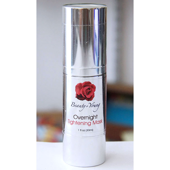 Beauty + Young Overnight Tightening Mask, 1 oz (30 ml)