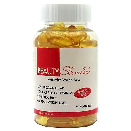 BeautySlender, Maximize Weight Loss, 120 Capsules, BeautyFit